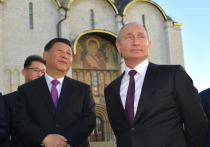 Иностранные пользователи Сети прокомментировали встречу Владимира Путина и председателя Китайской Народной Республики Си Цзиньпина, совершившего официальный визит в Россию