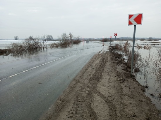 21 марта перелило дорогу на Коростово у села Шумашь под Рязанью