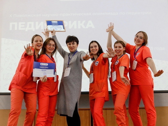 Медики МарГУ заняли третье место на олимпиаде по педиатрии