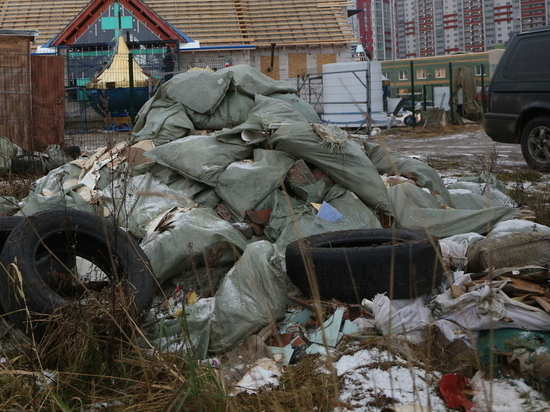 Прокуратура требует ликвидировать свалку вблизи жилых домов в Оленегорске