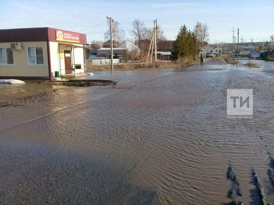 Свыше 200 населенным пунктам Татарстана угрожают затопления в период половодья