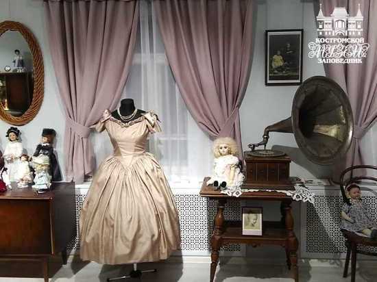 Костромской музей-заповедник приглашает полюбоваться куклами