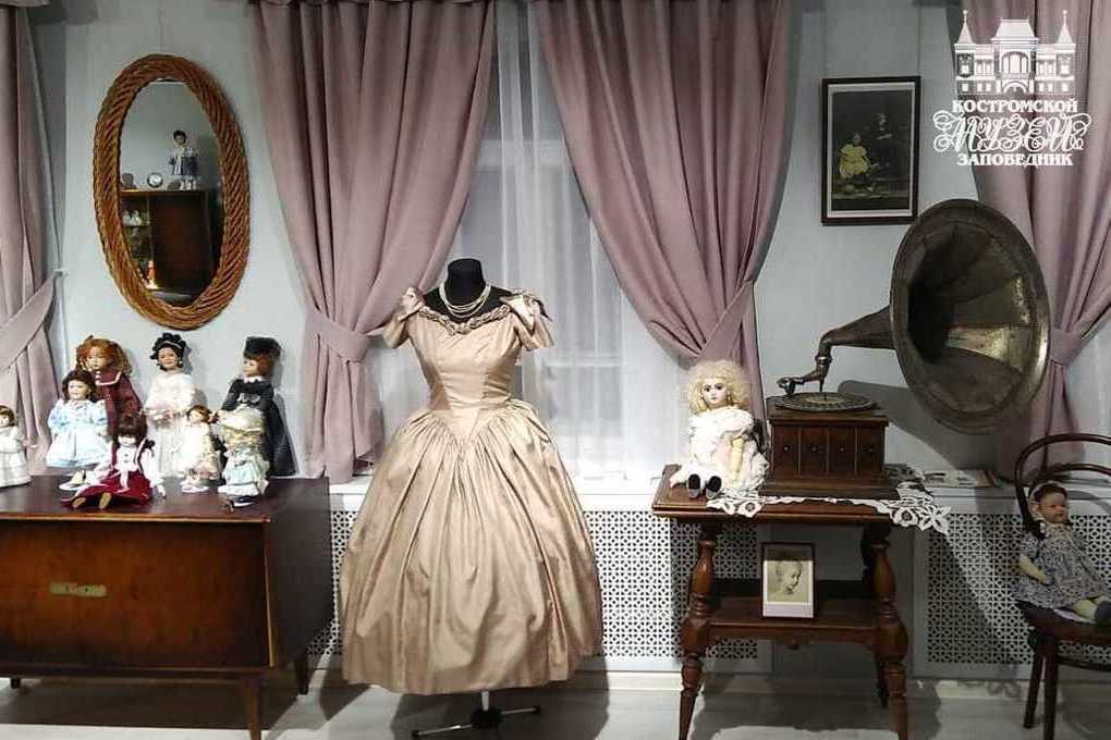 Костромской музей-заповедник приглашает полюбоваться куклами