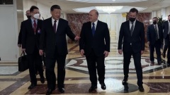 Мишустин принял в Доме правительства Си Цзиньпина: кадры встречи