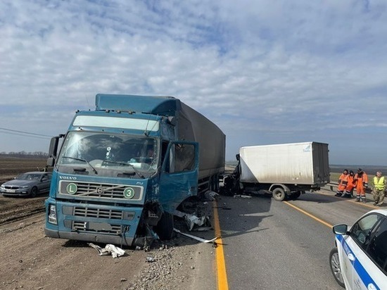На трассе в Ростовской области в ДТП погиб водитель «ГАЗели»