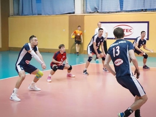 Калужские волейболисты вышли в финал чемпионата России