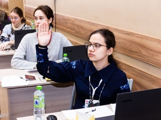Школьница из Хакасии участвует во Всероссийской олимпиаде