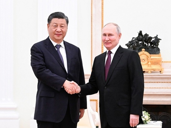 Песков заявил об обстоятельном разговоре Путина и Си Цзиньпина