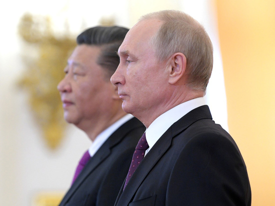 Конфликт на Украине — всего лишь одна из первых точек в противостоянии Запада и оси Москва – Пекин