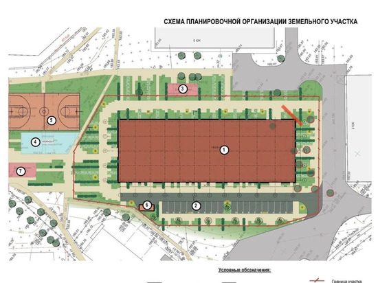 В Губкине Белгородской области построят физкультурно-оздоровительный комплекс