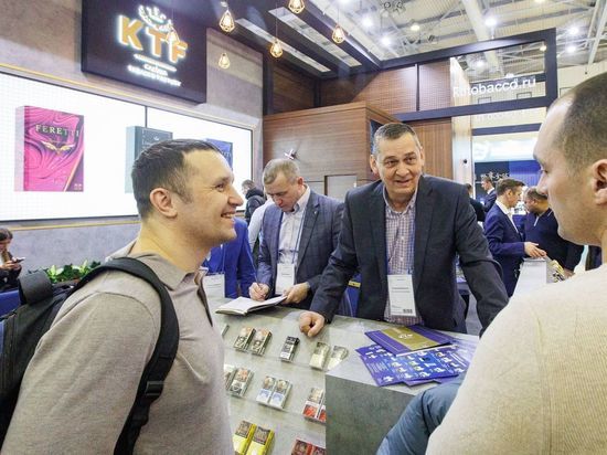 Калужская табачная фабрика приняла участие в выставке «Продэкспо-2023»