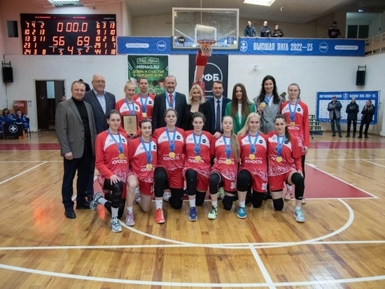 Пензенские баскетболистки заняли первое место в регулярном чемпионате Высшей лиги