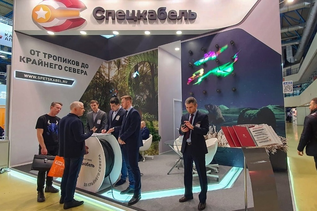 Vladislav Ovchinsky: innovations of capital manufacturers are presented at the international exhibition of cable and wire products