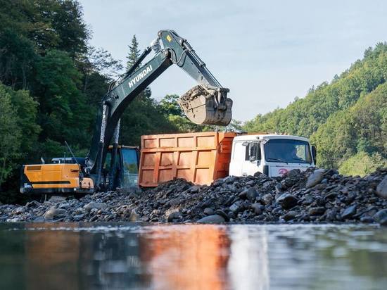 В Сочи в этом году планируют приступить к расчистке 60 километров русел рек