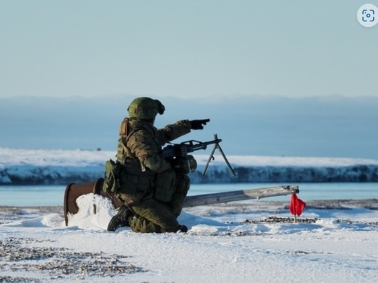 В Мурманской области прошли учения спецназа Росгвардии и МВД Беларуси