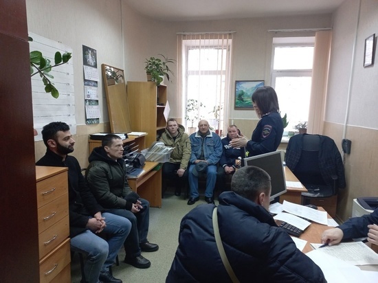 Тверские автоинспекторы побеседовали с осужденными за пьяную езду