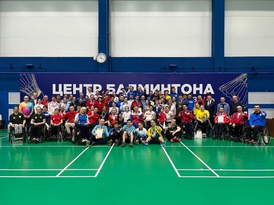 Спортсмены из Серпухова победили на всероссийских соревнованиях по бадминтону