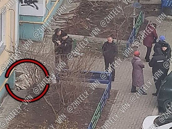 Под окнами многоэтажки в Советском районе Воронежа обнаружили тело мужчины