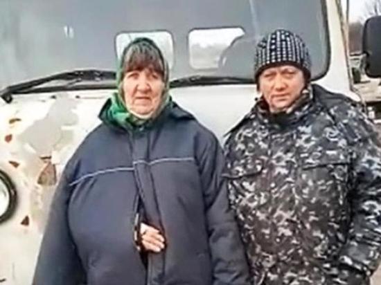 Жительницы Сараевского района Рязанской области отправили в зону СВО УАЗ