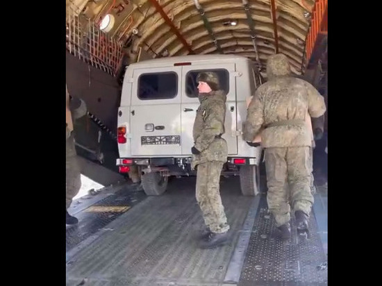 Новосибирская область направила в помощь бойцам СВО два внедорожника и 80 мобильных печей