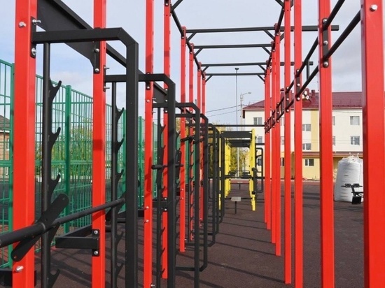 Новый проект: в Муравленко спортплощадки с тренажерами начнут создавать во дворах
