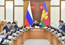 Заместитель Губернатора Краснодарского края Александр Власов принял участие в селекторном заседании антинаркотической комиссии Краснодарского края