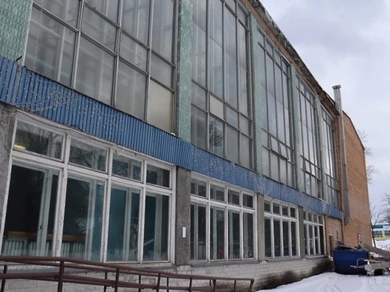 Капремонт бассейна стартовал в подмосковном Ступино