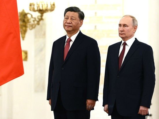Путин и Си Цзиньпин подписали два заявления