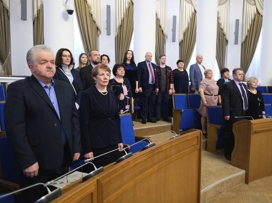 Более 30 жителей Новгородской области получили государственные награды