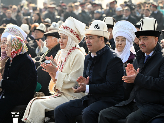 В Кыргызстане празднуют Нооруз