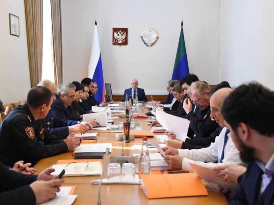 В Дагестане прошло заседание Антинаркотической комиссии