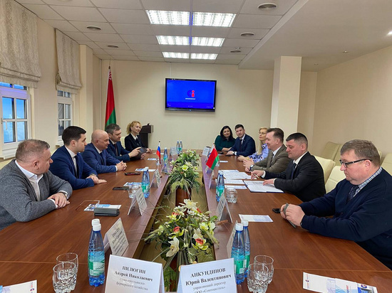 Курская делегация продолжает находиться в Белоруссии с деловым визитом