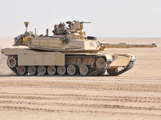 Эксперты объяснили в чем заключается особенность снарядов с обедненным ураном для танков Abrams и Leopard