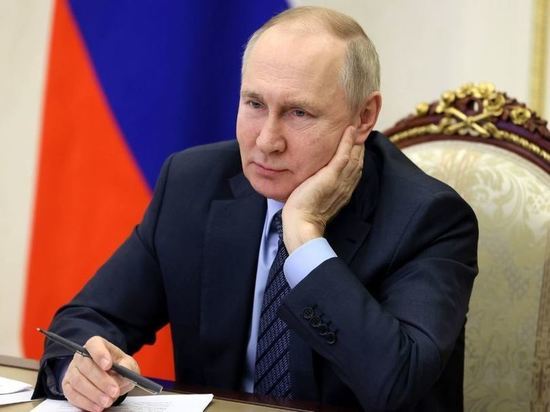 Путин заявил о желании Запада воевать с Россией до последнего украинца