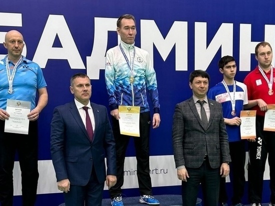 Архангельские параатлеты успешно выступили на всероссийских соревнованиях по бадминтону