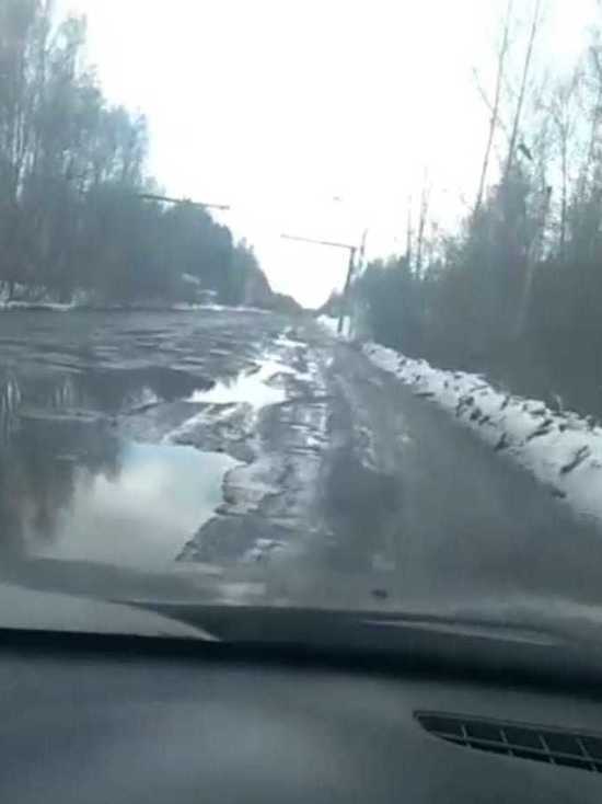 Тамбовчане пожаловались на ужасное состояние автодороги Моршанск — Шацк