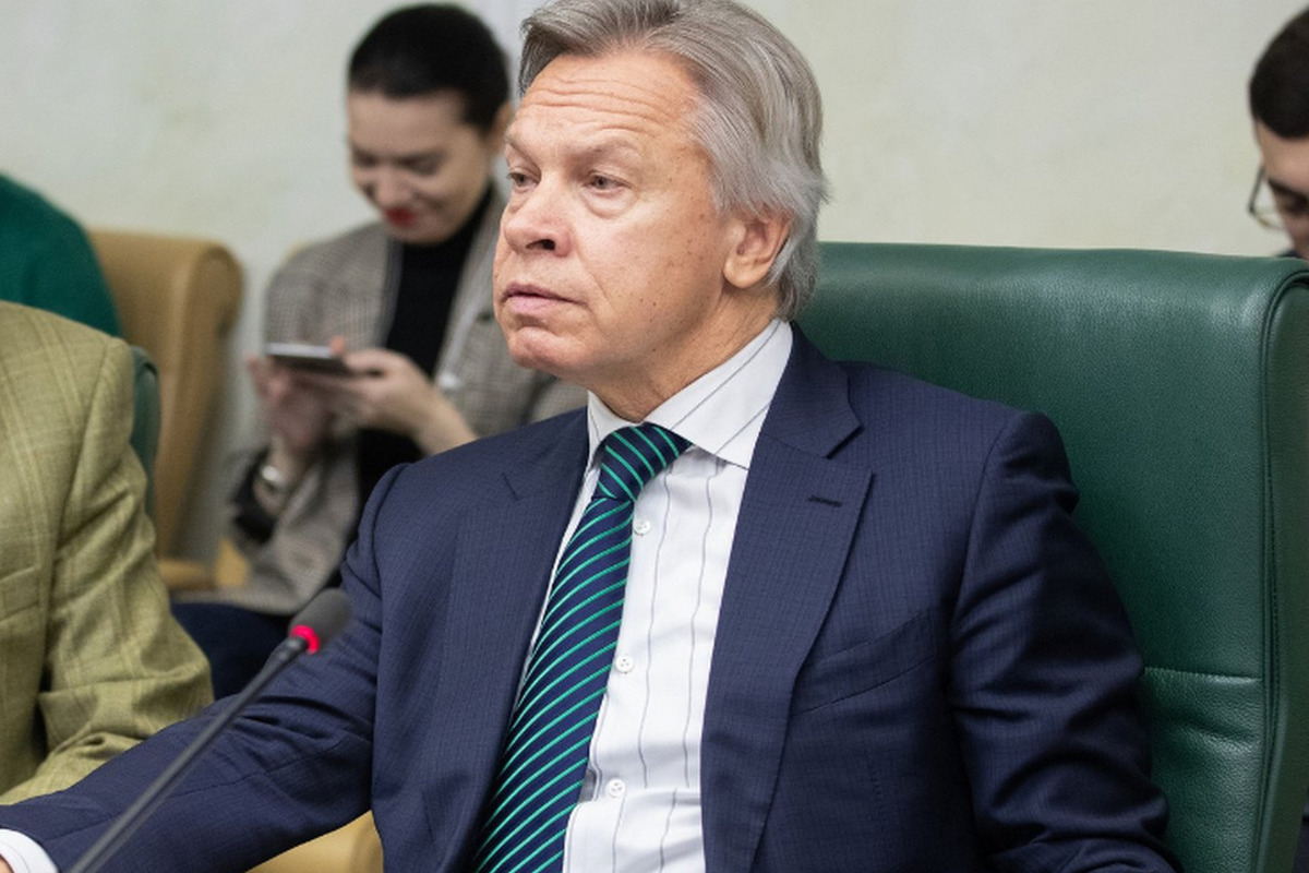 Pushkov reacted to the dissatisfaction of Europe with Xi Jinping's visit to Moscow
