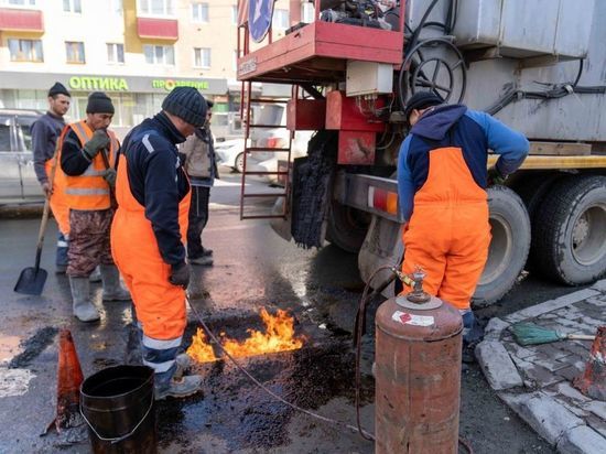 В мэрии Южно-Сахалинска предупредили о частичном перекрытии дорог из-за ремонта 22 марта