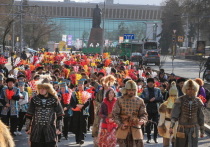 По всему Казахстану, как и во многих других странах, отмечают праздник Наурыз