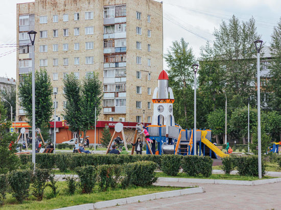 В Красноярске обустроят площадку для детей с ограниченными возможностями за 2,5 млн рублей