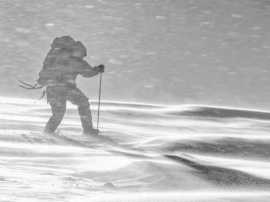 Мужчина заблудился в сильную пургу между Анадырем и Угольными Копями