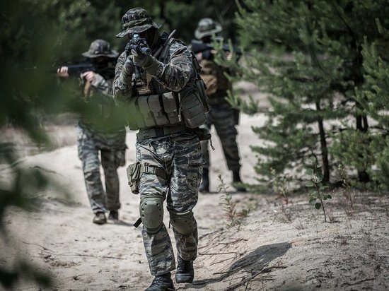 На Краснолиманском направлении расчеты «Мста-С» нанесли удар по украинским военным