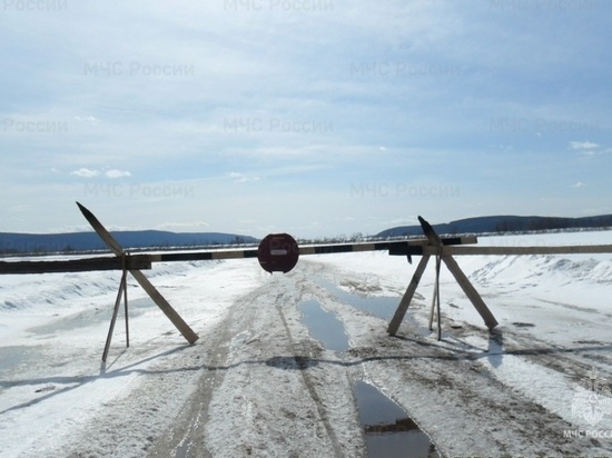Две ледовые переправы закрыли в Качугском и Жигаловском районах