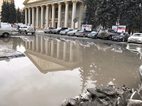 В Новосибирске появился прогноз погоды на апрель-2023
