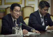 Япония и Украина во время поездки премьер-министра Фумио Кисиды в Киев решили поднять двусторонние отношения до уровня «особого глобального партнерства», утверждается в сообщении МИД Японии