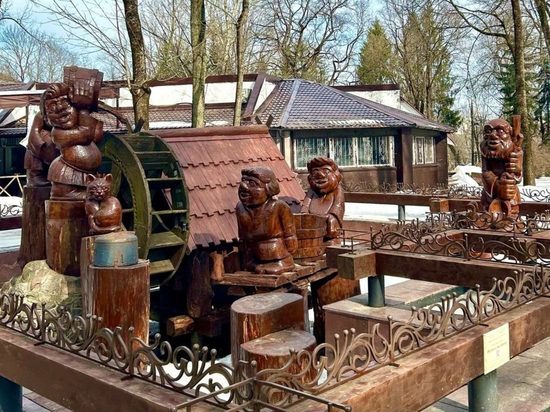 В брянском парке Толстого отреставрируют скульптуры