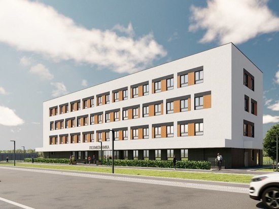 Три новые поликлиники откроют в этом году в Подмосковье