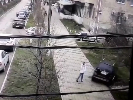 В Крымске правоохранители задержали водителя иномарки, подозреваемого в совершении ДТП