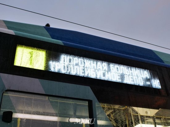 Троллейбусы №1, №3 и №6 из-за ДТП ездят только до вокзала в Чите
