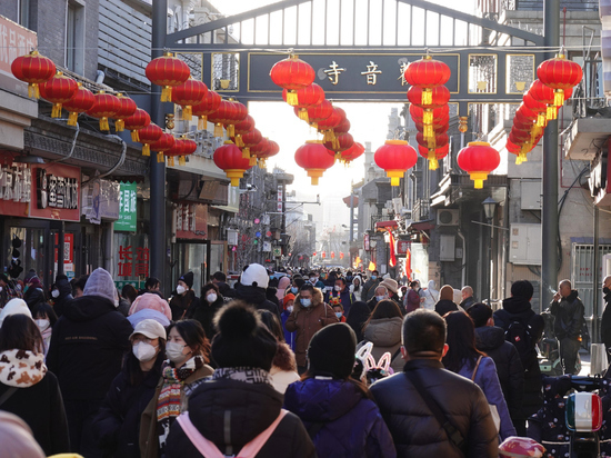 Население Пекина сократилось впервые с 2003 года